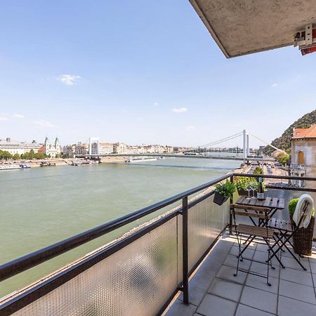 Luxury Residence With A Beautiful View For The Danube River Budapešť Exteriér fotografie