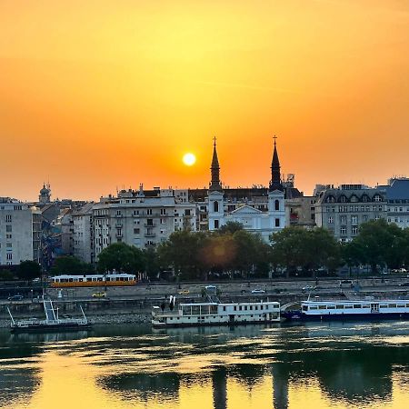 Luxury Residence With A Beautiful View For The Danube River Budapešť Exteriér fotografie