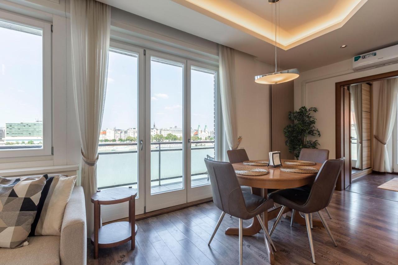 Luxury Residence With A Beautiful View For The Danube River Budapešť Exteriér fotografie