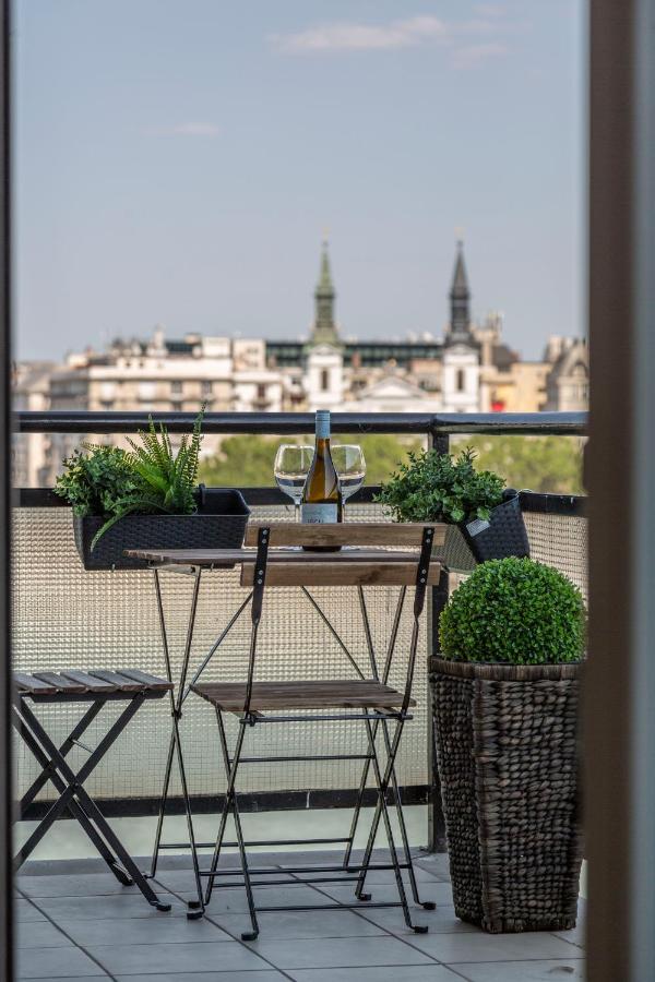 Luxury Residence With A Beautiful View For The Danube River Budapešť Exteriér fotografie