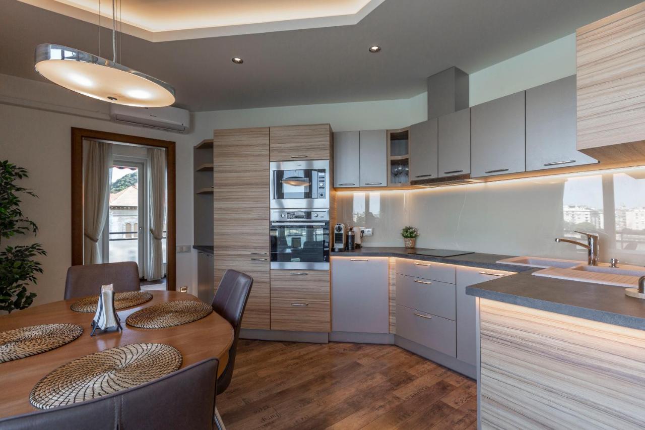Luxury Residence With A Beautiful View For The Danube River Budapešť Exteriér fotografie