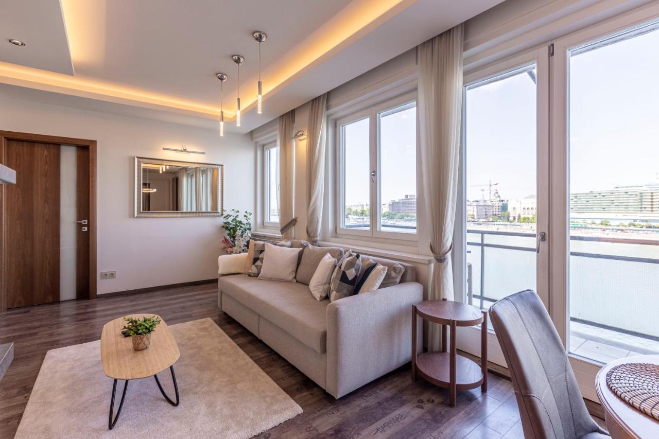 Luxury Residence With A Beautiful View For The Danube River Budapešť Exteriér fotografie