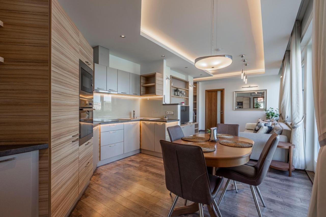 Luxury Residence With A Beautiful View For The Danube River Budapešť Exteriér fotografie