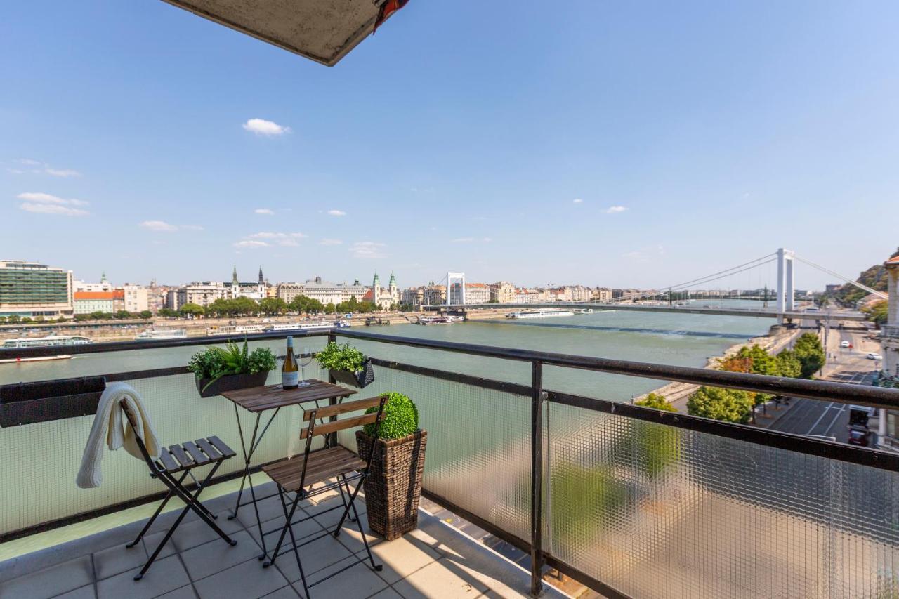 Luxury Residence With A Beautiful View For The Danube River Budapešť Exteriér fotografie