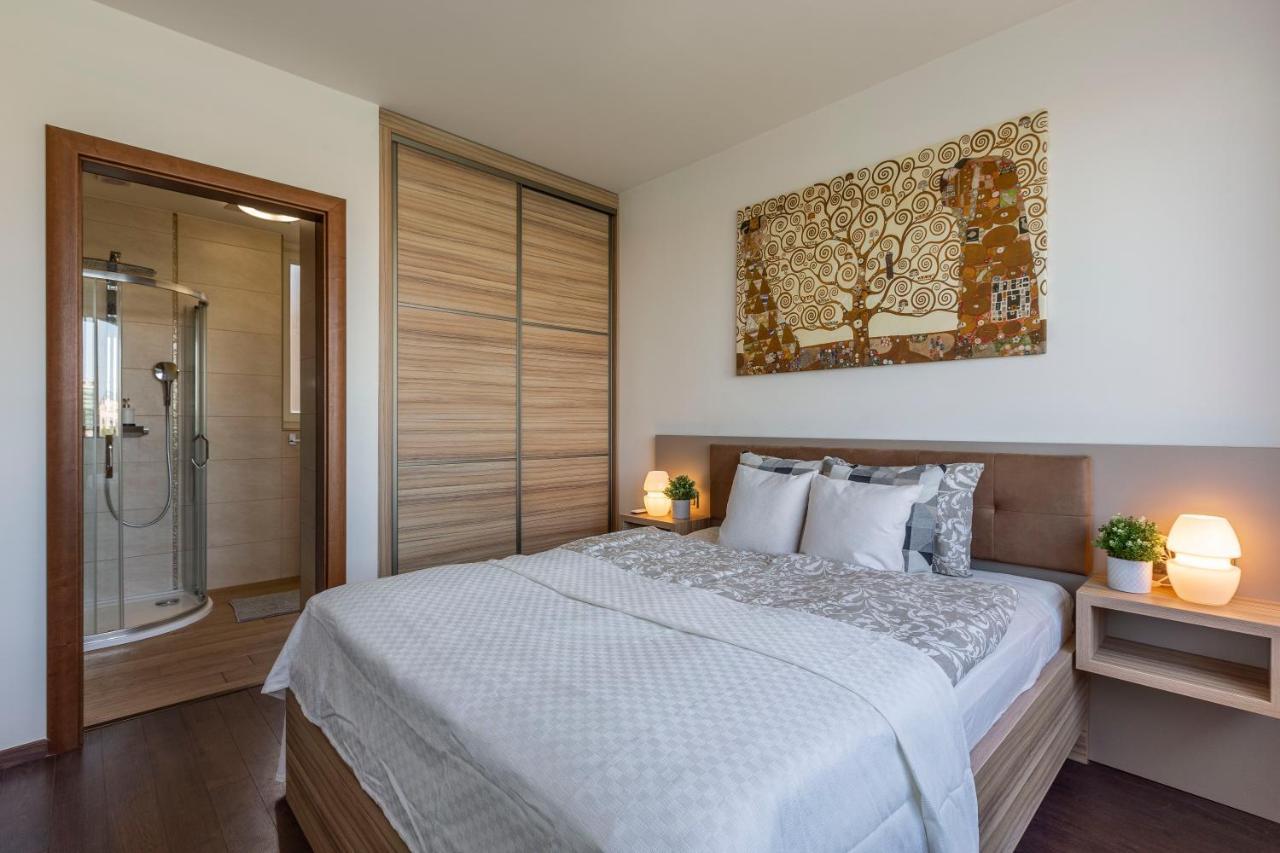 Luxury Residence With A Beautiful View For The Danube River Budapešť Exteriér fotografie